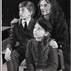 Frank Kelleher, Jennifer Nebesky and Joan Croydon in the 1963 stage production of Six Characters in Search of an Author