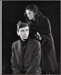 James Valentine and Joan Croydon in the 1963 stage production of Six Characters in Search of an Author