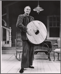 Leif Erickson in the touring production of The Skin of Our Teeth