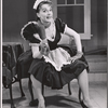 June Havoc in the touring production of The Skin of Our Teeth