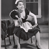 June Havoc in the touring production The Skin of Our Teeth