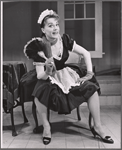 June Havoc in the touring production of The Skin of Our Teeth