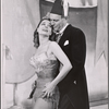June Havoc and Leif Erickson in the touring production of The Skin of Our Teeth
