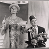 Helen Hayes and Leif Erickson in the touring production of The Skin of Our Teeth