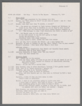 Production notes