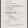Production notes