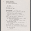 Production notes