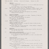 Production notes