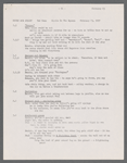Production notes