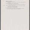 Production notes