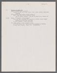 Production notes