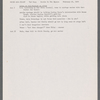 Production notes