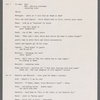 Production notes