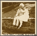 SLC and Dorothy Quick. September 1907.