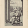 Seven photographs. SLC on a verandah, smoking. Photograph series, "the progress of a moral purpose..." Printed version of all seven pictures with accompanying introduction.