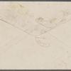 Miscellaneous autograph materials.
