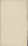 Acknowledgment of sympathy on the death of Susan Olivia Clemens, Holograph draft, signed.