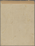 Be good, be good. A poem. Typescript with a few MS corrections and ANS along side of sheet.