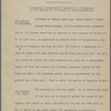 Copyright. A memorial respectfully tendered to the members of the Senate and House of Representatives. Typescript with author's MS corrections.