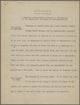 Copyright. A memorial respectfully tendered to the members of the Senate and House of Representatives. Typescript with author's MS corrections.