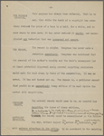 Copyright. A memorial respectfully tendered to the members of the Senate and House of Representatives. Typescript with author's MS corrections.