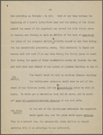 Copyright. A memorial respectfully tendered to the members of the Senate and House of Representatives. Typescript with author's MS corrections.
