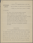 Copyright. A memorial respectfully tendered to the members of the Senate and House of Representatives. Typescript with author's MS corrections.