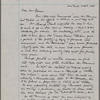 Copyright. A memorial respectfully tendered to the members of the Senate and House of Representatives. Typescript with author's MS corrections.