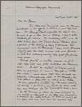 Copyright. A memorial respectfully tendered to the members of the Senate and House of Representatives. Typescript with author's MS corrections.