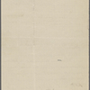 [Thanksgiving Day in Vienna]. Holograph, unsigned, undated.