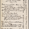 Those Annual Bills. Holograph poem, signed Mark Twain, undated.