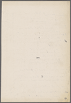 Those Annual Bills. Holograph poem, signed Mark Twain, undated.