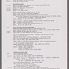 Mann, Ted - Director's notes
