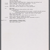 Mann, Ted - Director's notes