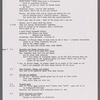 Mann, Ted - Director's notes