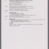 Mann, Ted - Director's notes