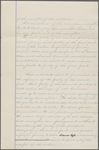 "Memorandum of an Agreement made" between SLC and J. B. Pond, Sept. 19, 1884, relating to Clemens-Cable readings.	
