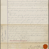 "Memorandum of an Agreement made" between SLC and J. B. Pond, Sept. 19, 1884, relating to Clemens-Cable readings.	
