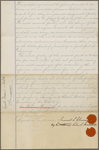 "Memorandum of an Agreement made" between SLC and J. B. Pond, Sept. 19, 1884, relating to Clemens-Cable readings.	
