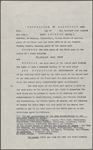 Agreements, correspondence, forms, statements from various theatrical agencies concerning Samuel Langhorne Clemens from the files of the American Play Company.