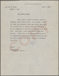 Agreements, correspondence, forms, statements from various theatrical agencies concerning Samuel Langhorne Clemens from the files of the American Play Company.