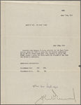 Agreements, correspondence, forms, statements from various theatrical agencies concerning Samuel Langhorne Clemens from the files of the American Play Company.