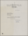 Agreements, correspondence, forms, statements from various theatrical agencies concerning Samuel Langhorne Clemens from the files of the American Play Company.