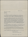 Agreements, correspondence, forms, statements from various theatrical agencies concerning Samuel Langhorne Clemens from the files of the American Play Company.