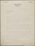 Agreements, correspondence, forms, statements from various theatrical agencies concerning Samuel Langhorne Clemens from the files of the American Play Company.