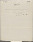 Agreements, correspondence, forms, statements from various theatrical agencies concerning Samuel Langhorne Clemens from the files of the American Play Company.