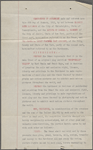 Agreements, correspondence, forms, statements from various theatrical agencies concerning Samuel Langhorne Clemens from the files of the American Play Company.