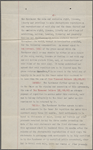 Agreements, correspondence, forms, statements from various theatrical agencies concerning Samuel Langhorne Clemens from the files of the American Play Company.