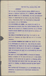 Agreements, correspondence, forms, statements from various theatrical agencies concerning Samuel Langhorne Clemens from the files of the American Play Company.