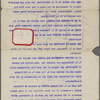 Agreements, correspondence, forms, statements from various theatrical agencies concerning Samuel Langhorne Clemens from the files of the American Play Company.